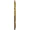 Ekena Millwork Piedmont Ceiling Medallion, Hand-Painted Gold, 37"W x 26"H x 1 3/8"P CM37X26PEGLS - alternate 2